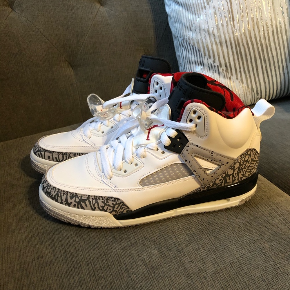 White Cement Jordan Spizike GS